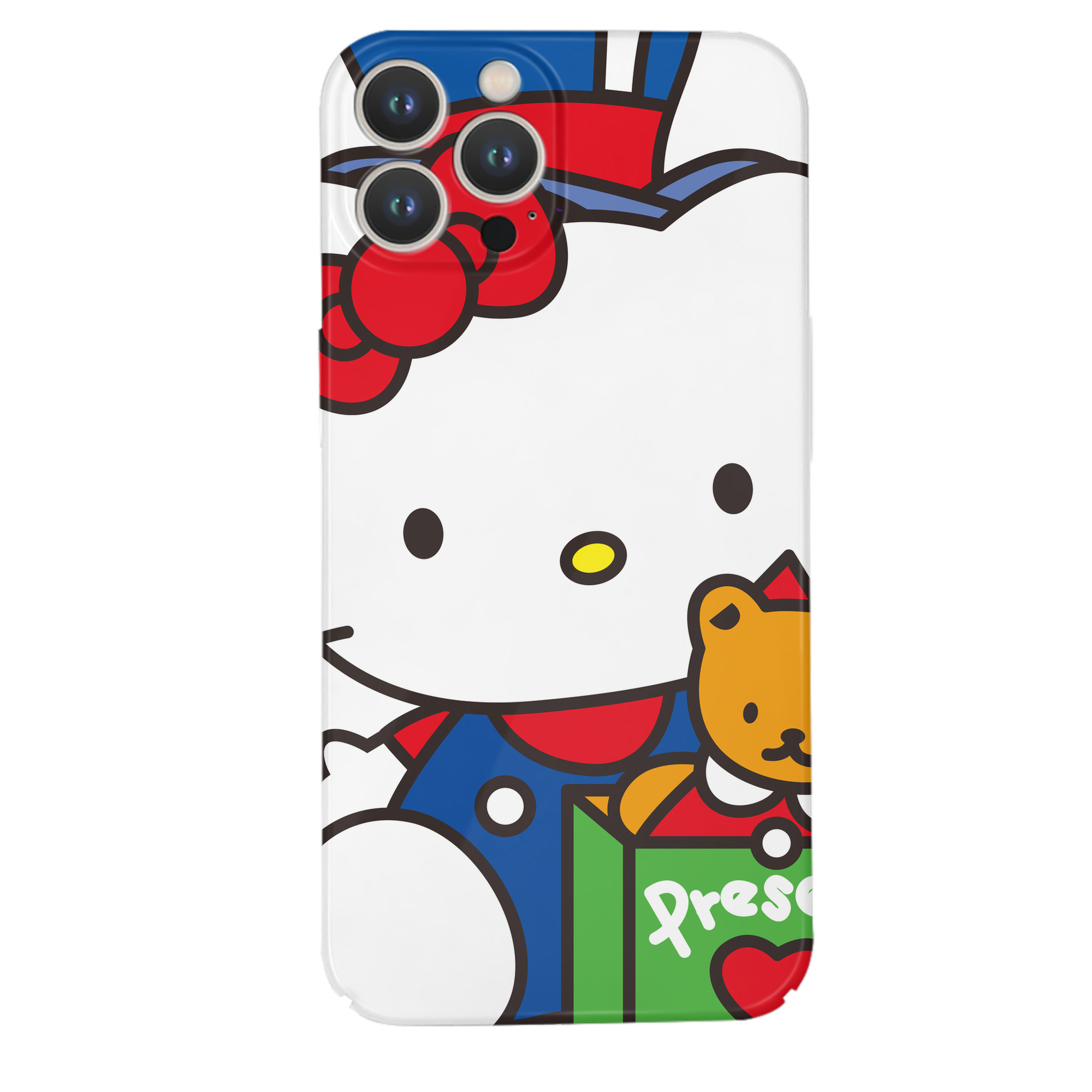 （画像用） Hello Kitty ハローキティ 【iPhone 14シリーズ対応】ハードケース